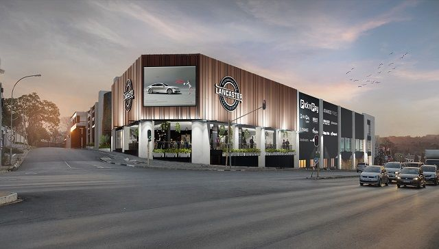 Lancaster Shopping Centre, Craighall — proposed repositioning