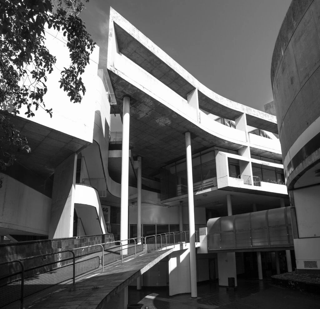 The Werdmuller Centre, Claremont, Cape Town — designed by Roelof Uytenbogaardt
